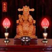 中国民间的财神信仰