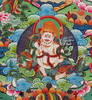修白财神心咒三大功德