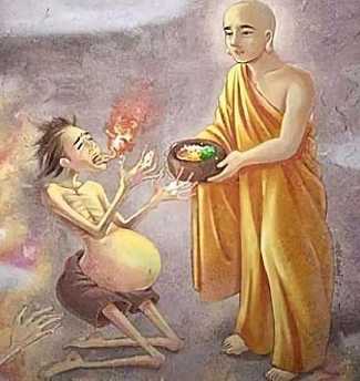 目犍连的传说