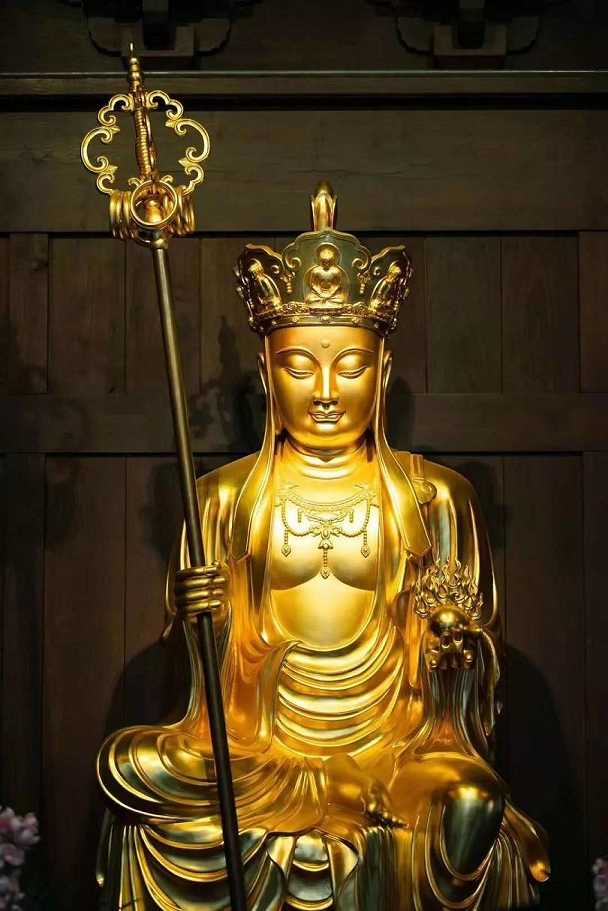 参加地藏法会的目的是什么