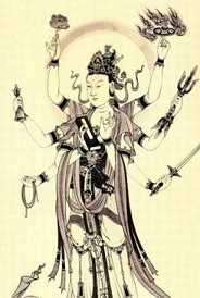 辩才天女的来历