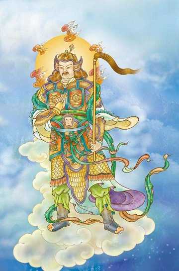 迷企罗大将与十二生肖的关系