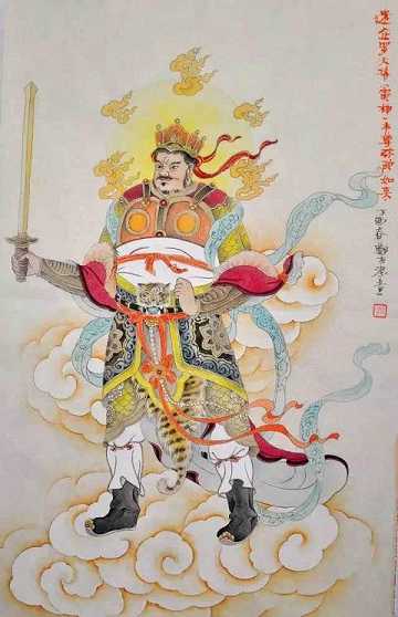 迷企罗大将的出处