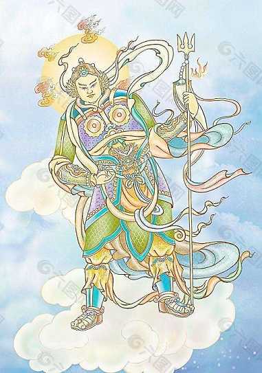 迷企罗大将的出处