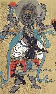 二十四诸之散脂大将