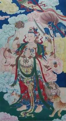 大焚天象征什么